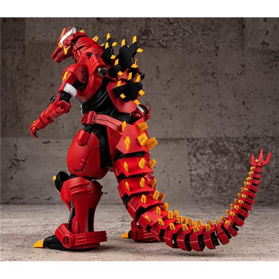 Godzilla: Kiryu Kai EVA Unit-02 Color Ver. Plastic Model Kit Type-3 24 cm