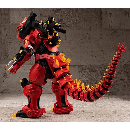 Godzilla: Kiryu Kai EVA Unit-02 Color Ver. Plastic Model Kit Type-3 24 cm