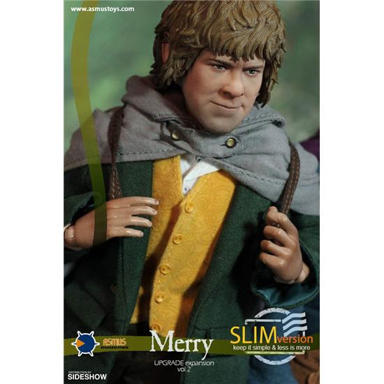 Lord Of The Rings: Merry Action Figur 1/6 (Slim Version)
