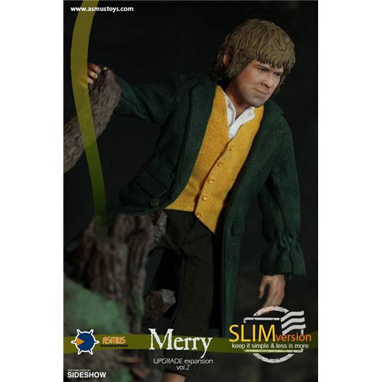 Lord Of The Rings: Merry Action Figur 1/6 (Slim Version)