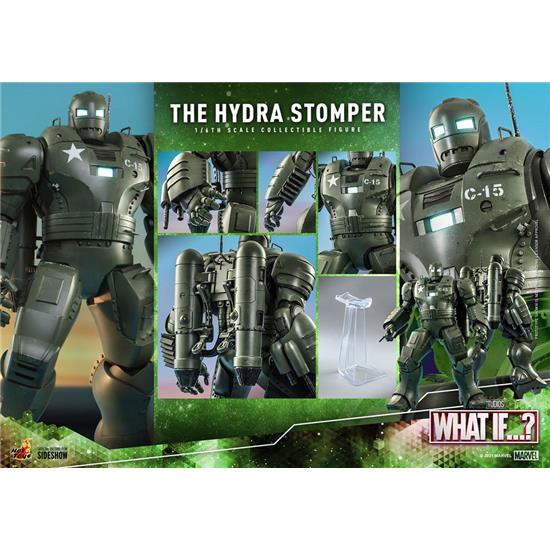 What If...: The Hydra Stomper Action Figure 1/6 56 cm