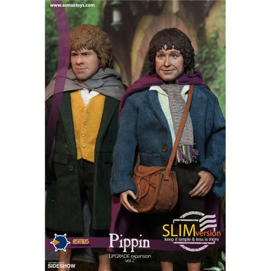 Lord Of The Rings: Pippin Action Figur 1/6 (Slim Version)