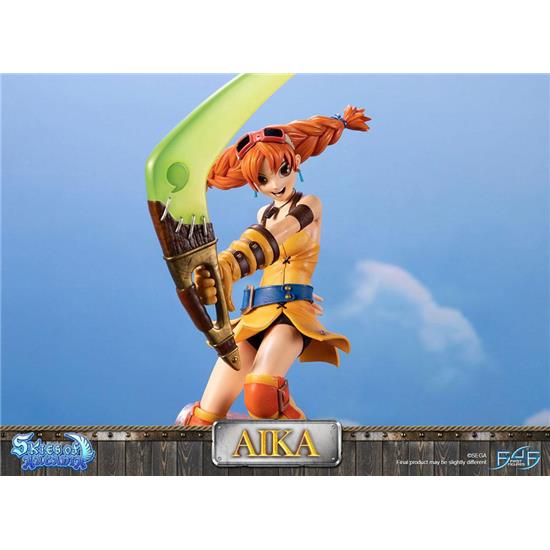 Diverse: Skies of Arcadia: Aika Statue  38 cm