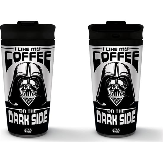 Star Wars: I Like My Coffee On The Dark Side Travel Mug