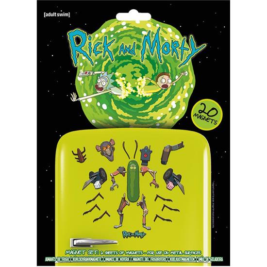 Rick and Morty: Weaponize The Pickle Magneter