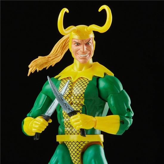 Loki: Loki Marvel Legends Retro Collection Action Figure 15 cm