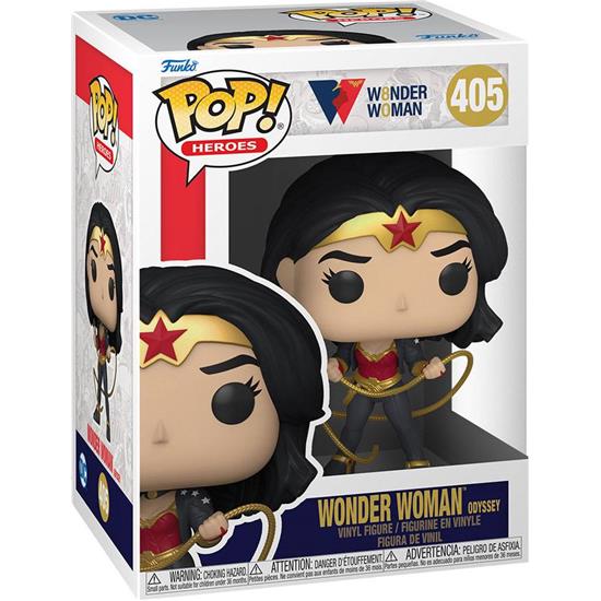 DC Comics: Wonder Woman (Odyssey) POP! Heroes Vinyl Figur (#405)