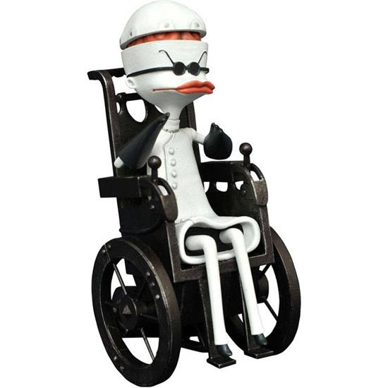 Nightmare Before Christmas: Dr. Finkelstein In Wheelchair Action Figure 13 cm