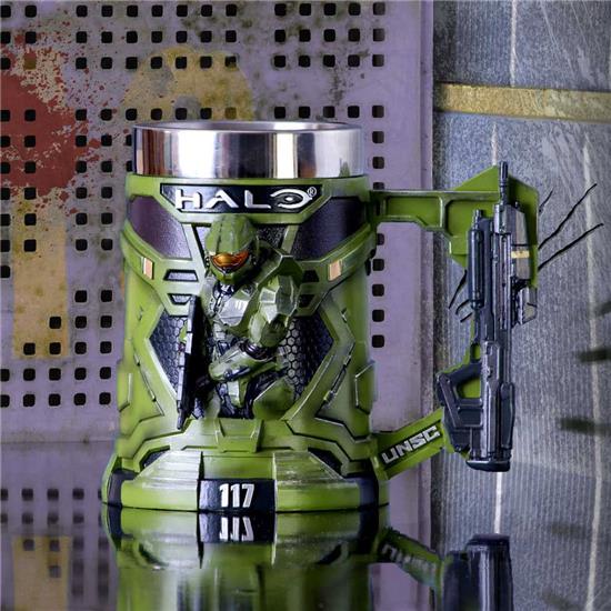Halo: Master Chief Tankard 25 cm