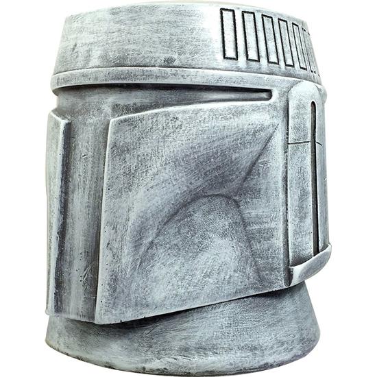Star Wars: Boba Fett Urtepotteskjuler 15 cm (Stone Look)