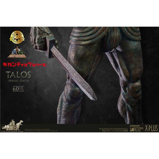 Jason and the Argonauts: Talos Gigantic Soft Vinyl Statue 50 cm