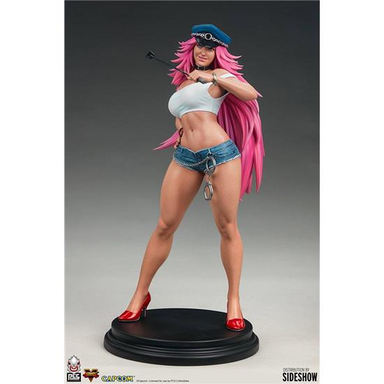 Street Fighter: Mad Gear Exclusive Hugo & Poison Statues 1/4 43 - 67 cm