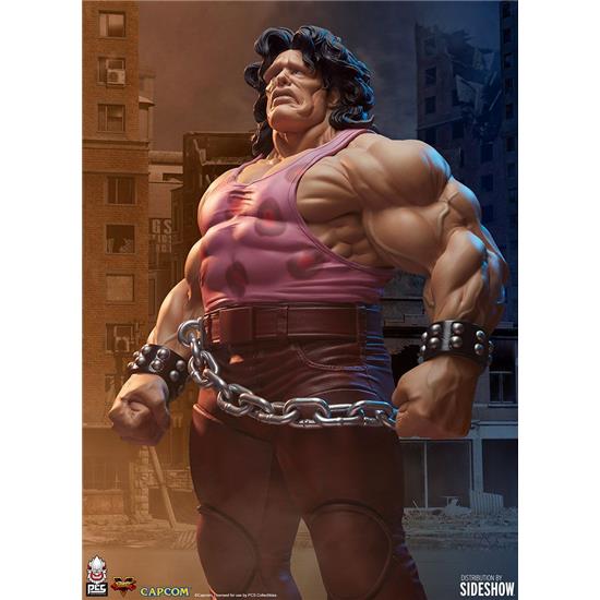 Street Fighter: Hugo Statue 1/4 67 cm