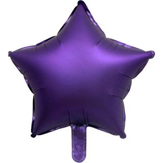 Diverse: Lilla Stjerne Folie Ballon 46 cm