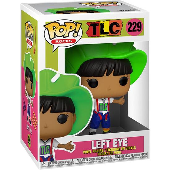 TLC: Left-Eye POP! Rocks Vinyl Figur (#229)