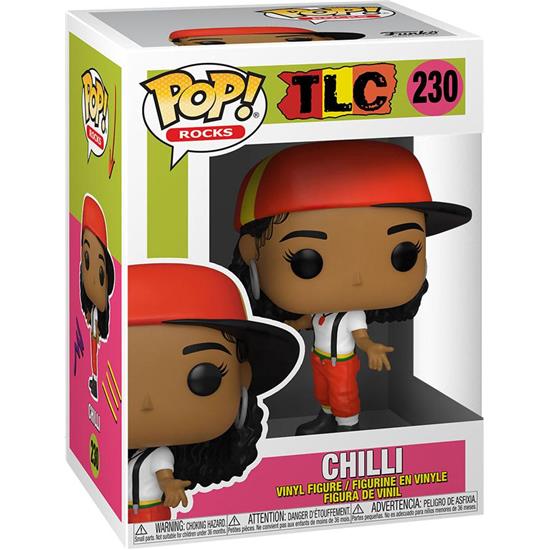 TLC: Chilli POP! Rocks Vinyl Figur (#230)