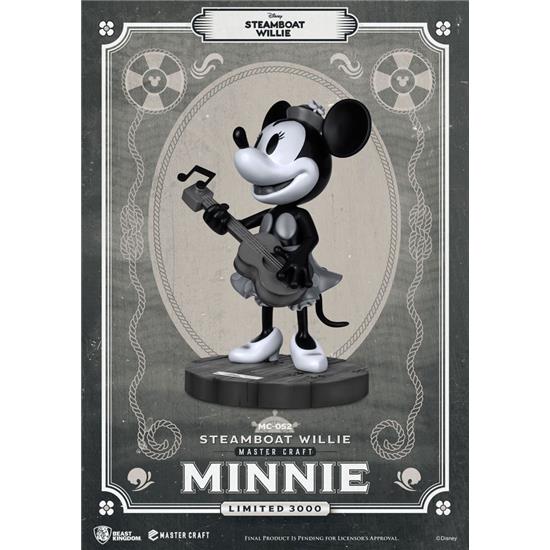 Steamboat Willie: Minnie (Steamboat Willie) Master Craft Statue 40 cm