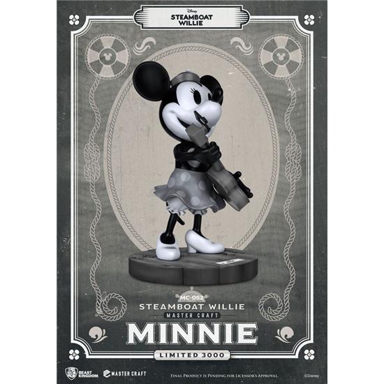 Steamboat Willie: Minnie (Steamboat Willie) Master Craft Statue 40 cm