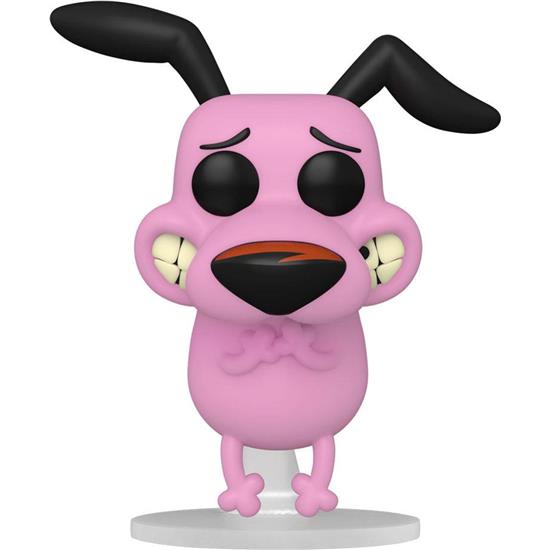 Courage the Cowardly Dog: Courage POP! Animation Vinyl Figur (#1070)