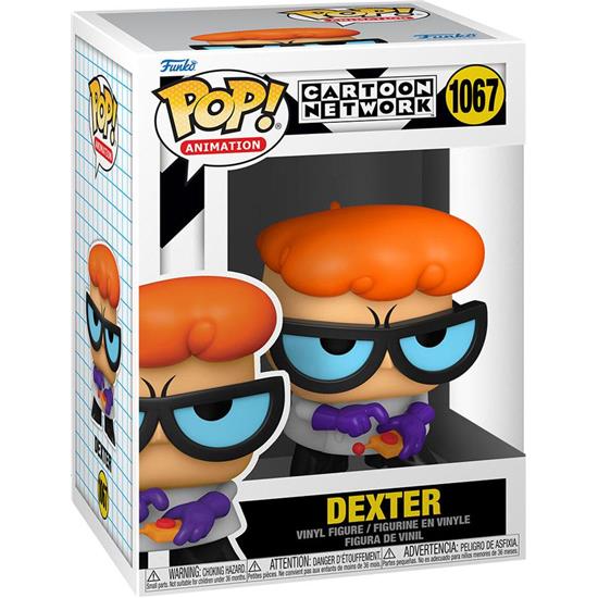 Dexter´s Laboratory: Dexter with Remote POP! Animation Vinyl Figur (#1067)