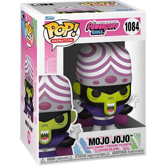 Power Puff Girls: Mojo Jojo POP! Animation Vinyl Figur (#1084)