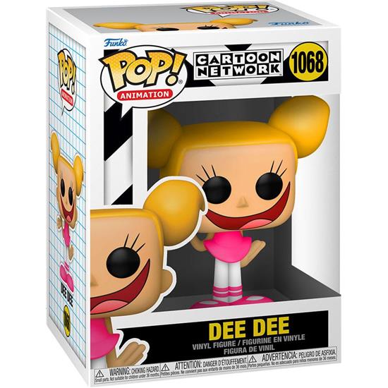 Dexter´s Laboratory: Dee Dee POP! Animation Vinyl Figur (#1068)