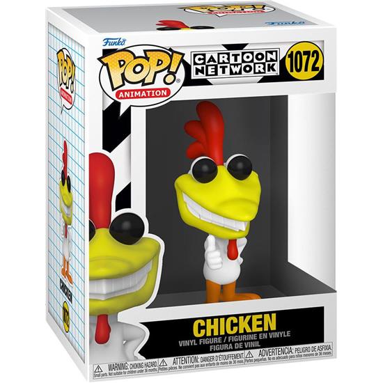Cow and Chicken: Chicken POP! Animation Vinyl Figur (#1072)