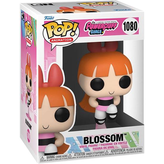 Power Puff Girls: Blossom POP! Animation Vinyl Figur (#1080)
