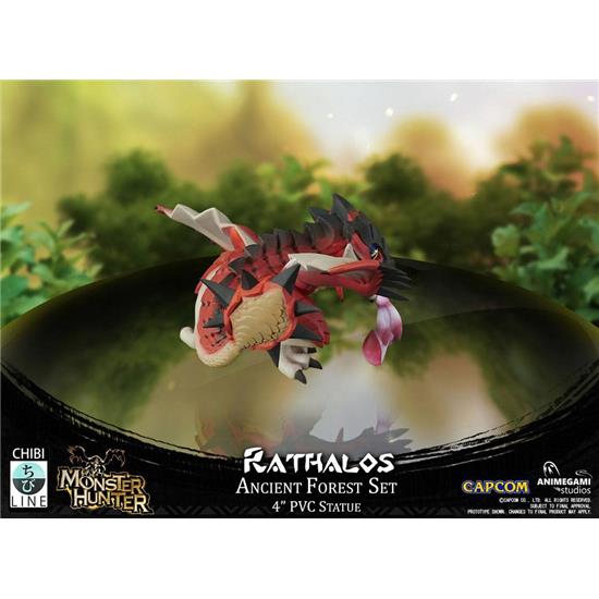 Monster Hunter: Rathalos Exclusive Edition Statue 10 cm