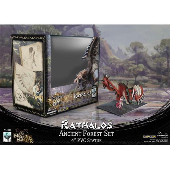 Monster Hunter: Rathalos Exclusive Edition Statue 10 cm