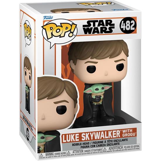 Star Wars: Luke with Child POP! TV Vinyl Figur (#482)