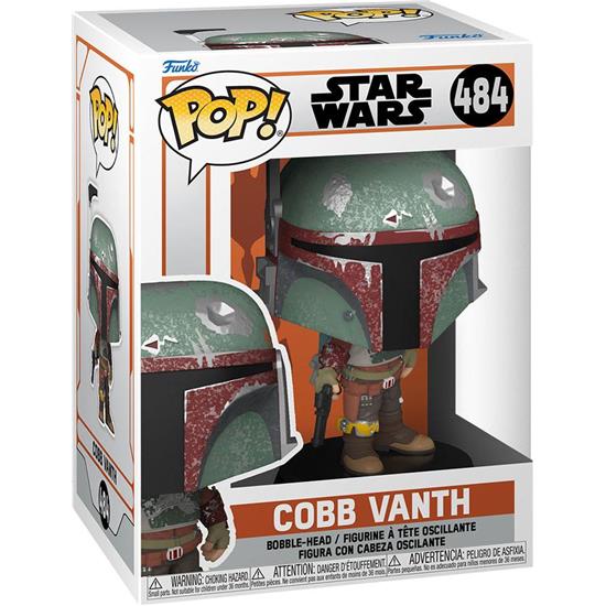 Star Wars: Cobb Vanth POP! TV Vinyl Figur (#484)