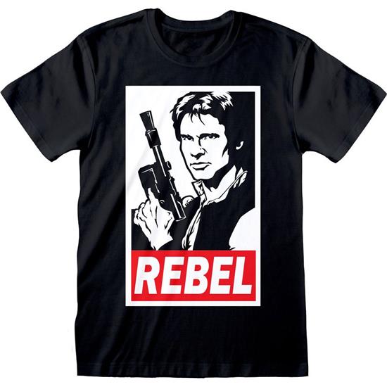 Star Wars: Han Solo Rebel T-Shirt