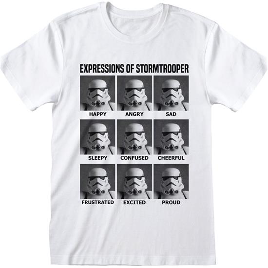 Star Wars: Expressions Of Stormtrooper T-Shirt