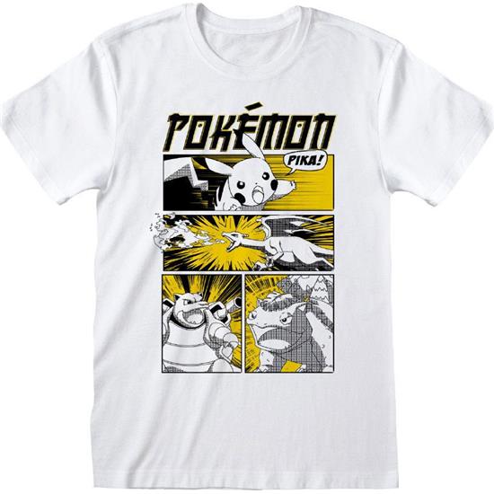 Pokémon: Pokemon Anime Style Cover T-Shirt