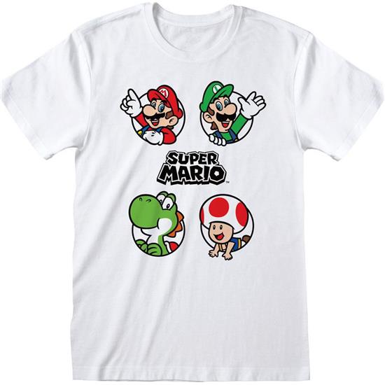 Nintendo: Super Mario Circles T-Shirt