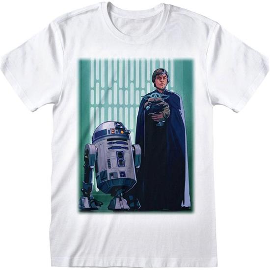 Star Wars: Luke Skywalker & Grogu T-Shirt