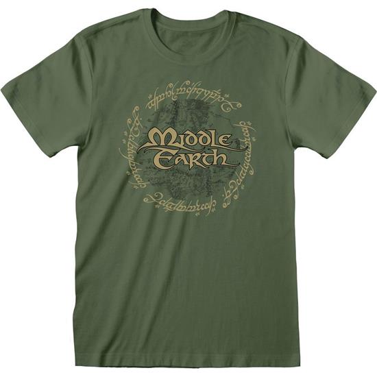 Lord Of The Rings: Middle Earth T-Shirt