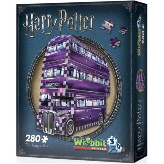 Harry Potter: Knight Bus 3D Puslespil 280 Brikker