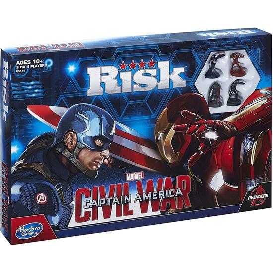 Captain America: Captain America Civil War Risk