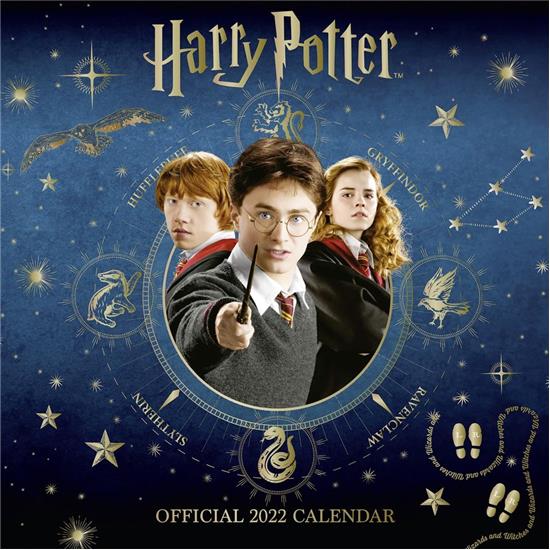 Harry Potter: Harry Potter A3 Kalender 2022