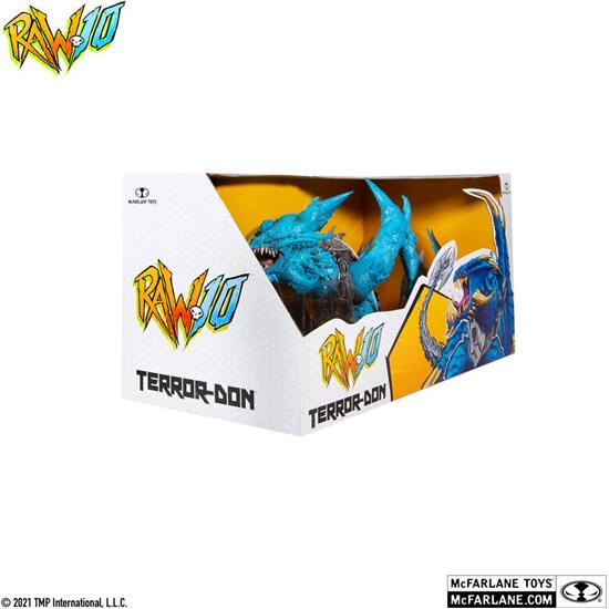 RAW 10: Terror-Don Action Figure 33 cm