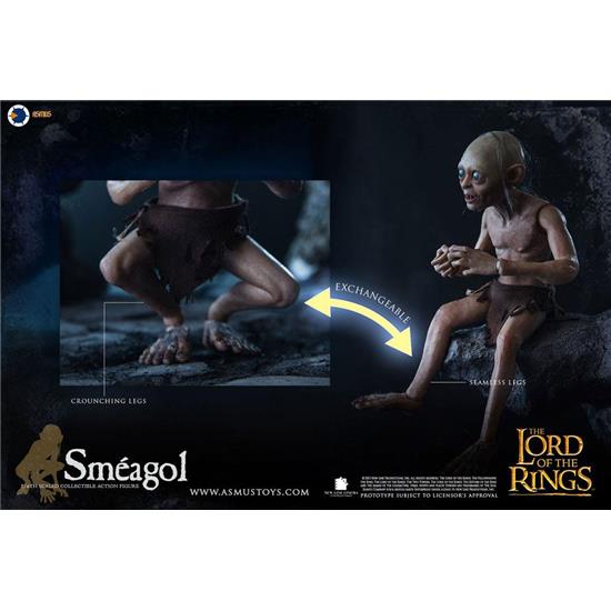 Lord Of The Rings: Gollum (Luxury Edition) Action Figure 1/6 19 cm