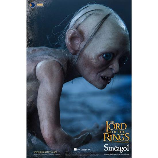 Lord Of The Rings: Sméagol Action Figure 1/6 19 cm