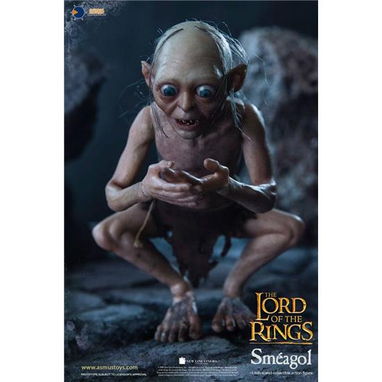Lord Of The Rings: Sméagol Action Figure 1/6 19 cm