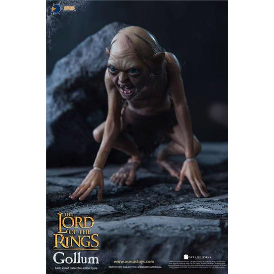 Lord Of The Rings: Gollum Action Figure 1/6 19 cm