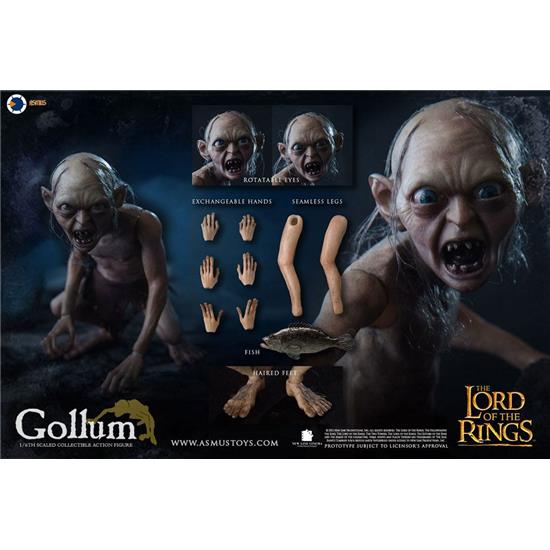 Lord Of The Rings: Gollum Action Figure 1/6 19 cm