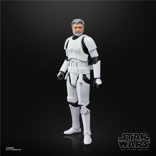 Star Wars: George Lucas (in Stormtrooper Disguise) Black Series Action Figure 2021 15 cm