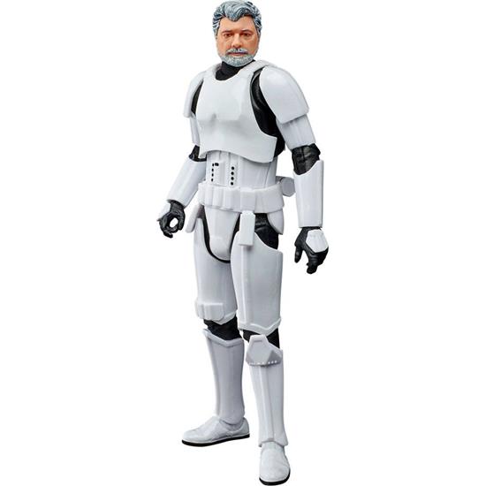 Star Wars: George Lucas (in Stormtrooper Disguise) Black Series Action Figure 2021 15 cm