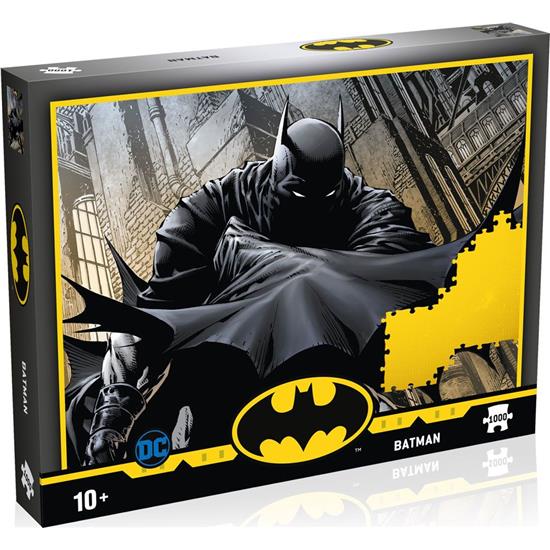 Batman: Batman Puslespil (1000 brikker)